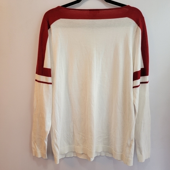 NWT Worth Color Block Sweater Size - Picture 2 of 3